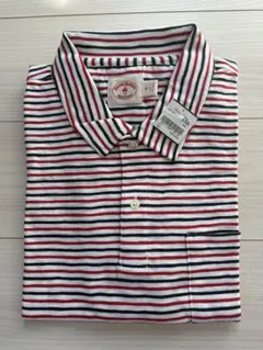 Brooks Brothers XL ストライプ ポロシャツ