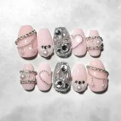 【サイズオーダー可】ワンホン　埋めつくし　スナ系　韓国　ちゅるん ラメグラ量産系