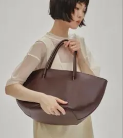 新品　TODAYFUL Ecoleather Round Bag バーガンディー