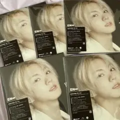 ENHYPEN宵 -YOI- ソロジャケ ジョンウォン 5枚セット