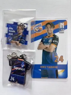 Ｖファーレン長崎　山田陸選手グッズ