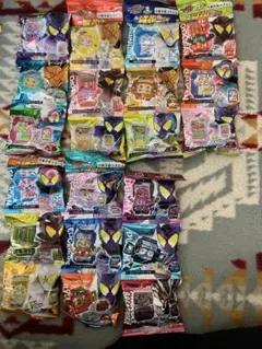 DXライダーゴチゾウセット　7点