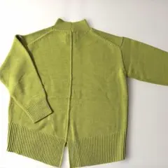 タグ付き♡OPAQUE.CLIP♡ ライムグリーン ニット 38(M)