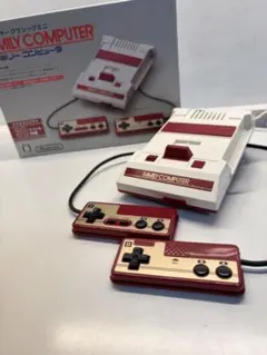 ニンテンドークラシックミニ ファミリーコンピュータ ファミコン 美品