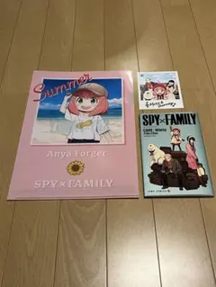 SPY×FAMILY クリアファイル