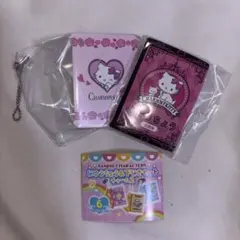 サンリオじゆうちょう＆下じきセットチャーム2 チャーミーキティ