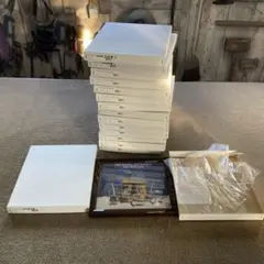 小*子様 大量セット 黒檀調 色紙サイズ 額縁 15点 まとめ売り