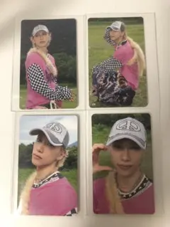 INI ファンコン 池崎理人 トレカ 072 076 077 078