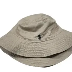 POLO GOLF バケットハット　ベージュ　90’s