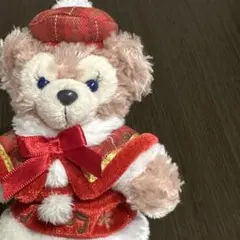 クリスマス2012 シェリーメイ ぬいぐるみバッジ