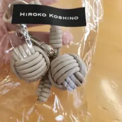 HIROKO KOSHINO ノットデザイン バッグチャーム