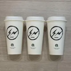 リユーザブルカップ FRGMT MYST 3個セット