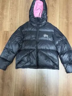 Stussy ダウンジャケット M ブラック