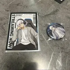 家庭教師ヒットマンREBORN! ゲーム配信者 ブロマイド スクアーロ