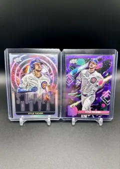 Topps Chrome COSMIC 2025 Kyle Tucker セット