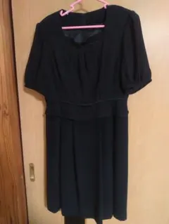 ブラックフォーマル　ワンピースとジャケットの２点セット　 11号