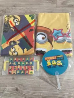 ミニオン ビーチタオル他3点セット