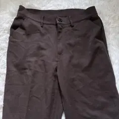 EMMA CLOTHES パンツ スラックスブラウン中国製w78M
