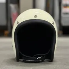 【新品未使用】超小帽体ジェットヘルメット　LAC 500TX レプリカ　ハーレー 新品未使用】超小帽体ジェットヘルメット LAC 500TX レプリカ ハーレー