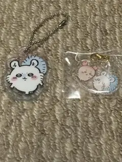 ちいかわ　アクリルチャーム　モモンガ　東京みやげ