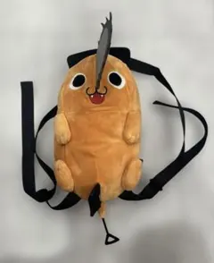 チェンソーマン　ポチタ　ぬいぐるみ　リュック