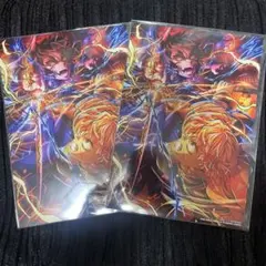 映画 劇場版 鬼滅の刃 無限城編 入場者特典 イラストボード 善逸 獪岳 2枚