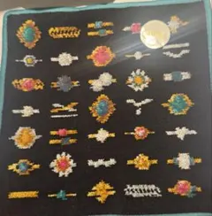 フェイラー　シンス　ハンカチ　FEILER 指輪　ジュエリー　リング　柄