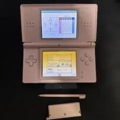 DS lite 本体　ノーブルピンク　N8