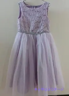 Catherine Cottage ラベンダードレス 130★美品