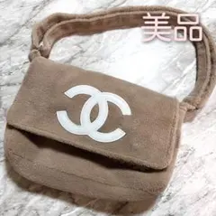 【美品】CHANELノベルティショルダーバッグ ビンテージ非売品