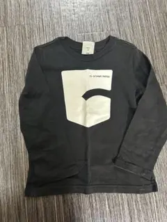G-STAR RAW ブラック 長袖カットソー 98㎝
