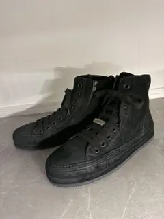 Ann Demeulemeesterハイカットスニーカー ブラックのサムネイル