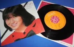めざめ/石川秀美・EPレコード シングルレコードのサムネイル