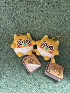 うんたねこ おてのりましゅもっち　ぬいぐるみ マスコット　ベビー