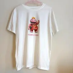 ガンコちゃん Tシャツ ホワイト