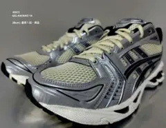 新品同様【極稀品♕完売モデル✨】アシックス ゲルカヤノ14 28cm