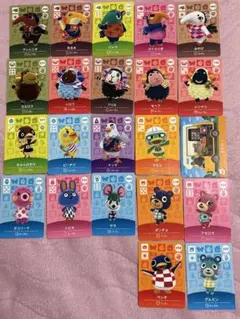 あつまれどうぶつの森 amiiboカード