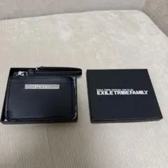 【未使用】EXILE TRIBE FAMILY 継続特典　小銭入れ付きパスケース