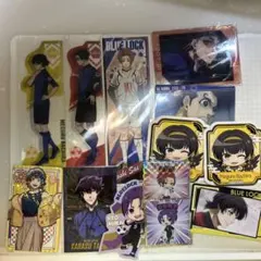 ブルーロック 紙類グッズ まとめ売り