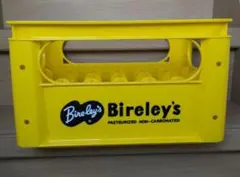 バヤリース 瓶　ケース 昭和　レトロ Bireley’s 雑貨　コンテナのサムネイル