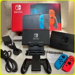 【美品】Nintendo Switch HAC-001-01 2021製 動作良