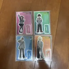 ヒーローアカデミア アクリルスタンド 4体セット　くら寿司　爆豪勝己　轟焦凍　他