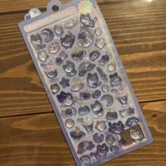 【正規品】ボンボンドロップシール よるねこボンボン　クーリア