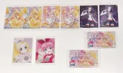 プリキュア ウエハース スイートプリキュア キュアリズム キュアメロディhr