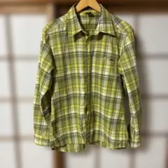 mont-bell 長袖シャツ　メンズS