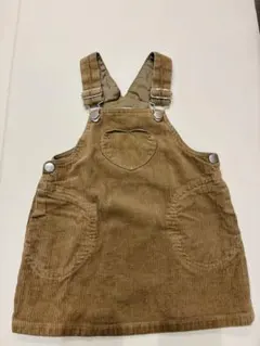 プティマイン petit main 80-90cmワンピース ジャンバースカート