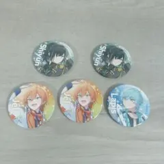 すとふぇす　缶バッチ　まとめ売り　すとぷり　騎士x めておら