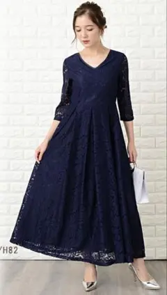 総レース　オケージョンワンピース