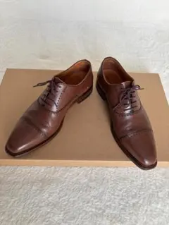 SCOTCH GRAIN ストレートチップ ブラウン 26cm - メルカリ