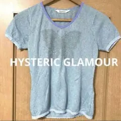 【素敵なデザイン❗️】00's HYSTERIC GLAMOUR 蝶々 ニットのサムネイル